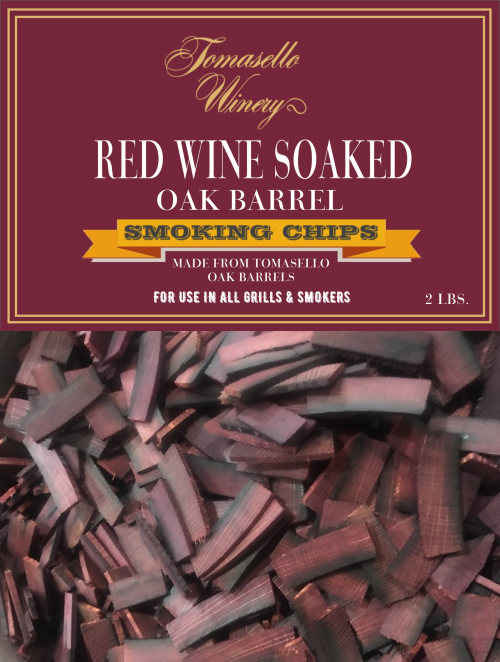 Product Image for TW Red Wine Soaked Oak Barrel Smoking Chips