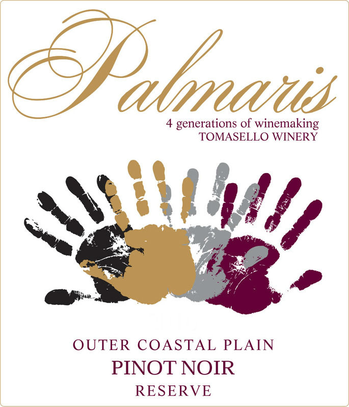Product Image for 2020 Palmaris Outer Coastal Plain Pinot Noir