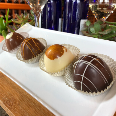 Product Image for Assortment of 4 Le Grande Chocolate Truffles 