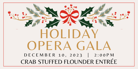 Product Image for December 10th Holiday Opera Gala - Crab Stuffed Flounder Entrée