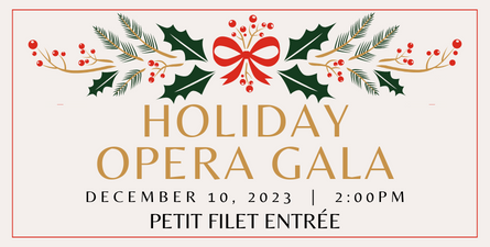 Product Image for December 10th Holiday Opera Gala - Petit Filet Entrée