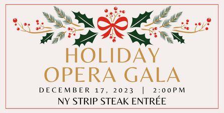 Product Image for December 17th Holiday Opera Gala - NY Strip Steak Entrée