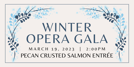 Product Image for March 19th Winter Opera Gala - Pecan Crusted Salmon Entrée
