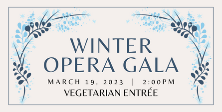 Product Image for March 19th Winter Opera Gala - Vegetarian Entrée