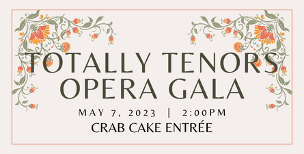 Product Image for May 7th Totally Tenors Opera Gala - Crab Cake Entrée