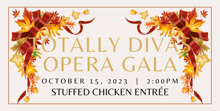 Product Image for October 15th Totally Divas Opera Gala - Stuffed Chicken Entrée