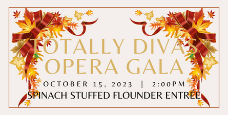 Product Image for October 15th Totally Divas Opera Gala - Spinach Stuffed Flounder Entrée