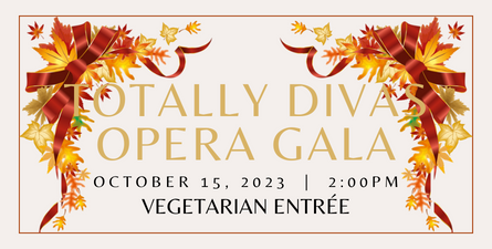 Product Image for October 15th Totally Divas Opera Gala - Vegetarian Entrée