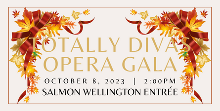 Product Image for October 8th Totally Divas Opera Gala - Salmon Wellington Entrée