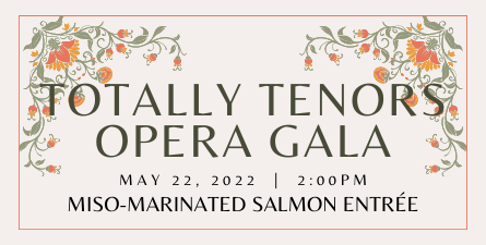 Product Image for Totally Tenors Opera Gala - Miso-Marinated Salmon Entrée