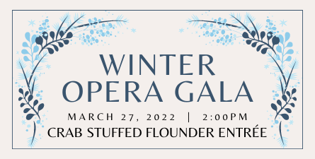 Product Image for Winter Opera Gala - Crab Stuffed Flounder Entrée