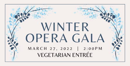 Product Image for Winter Opera Gala - Vegetarian Entrée