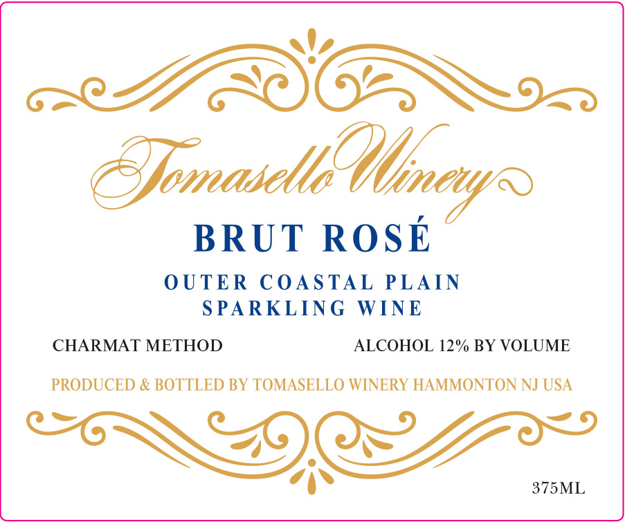 Product Image for Brut Rosé Sparkling Wine 375ml
