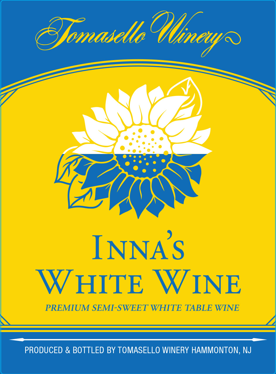 Product Image for Inna's White Wine for UNICEF Ukraine