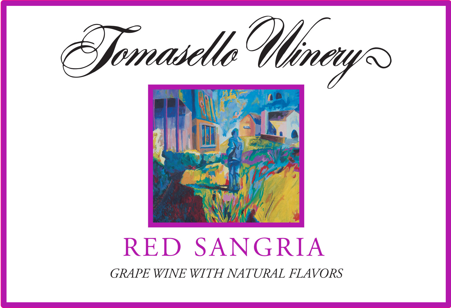 Product Image for Tomasello Red Sangria 750ml