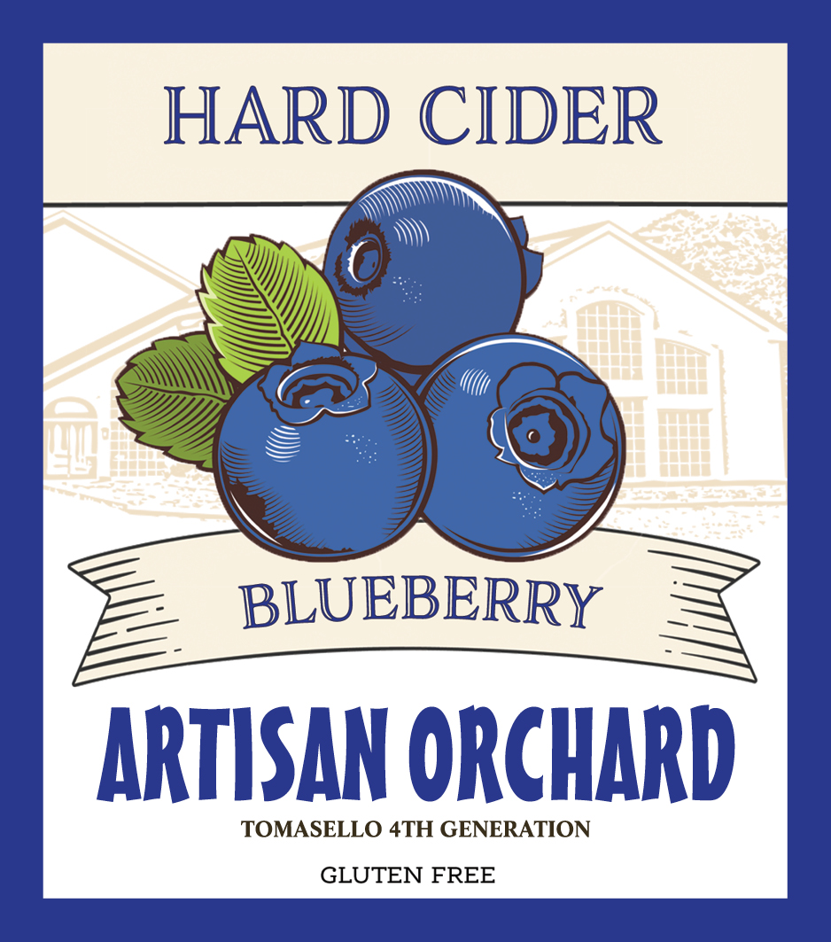 Product Image for Artisan Orchard Blueberry Cider