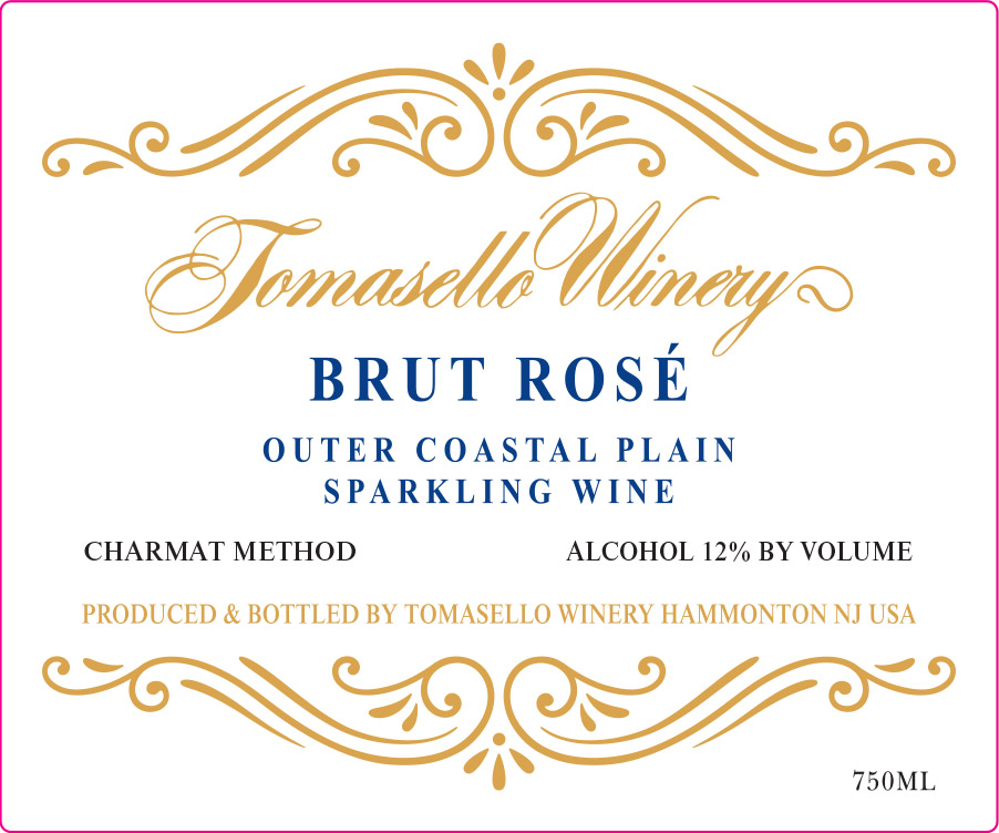 Product Image for Brut Rosé Sparkling Wine 750ml