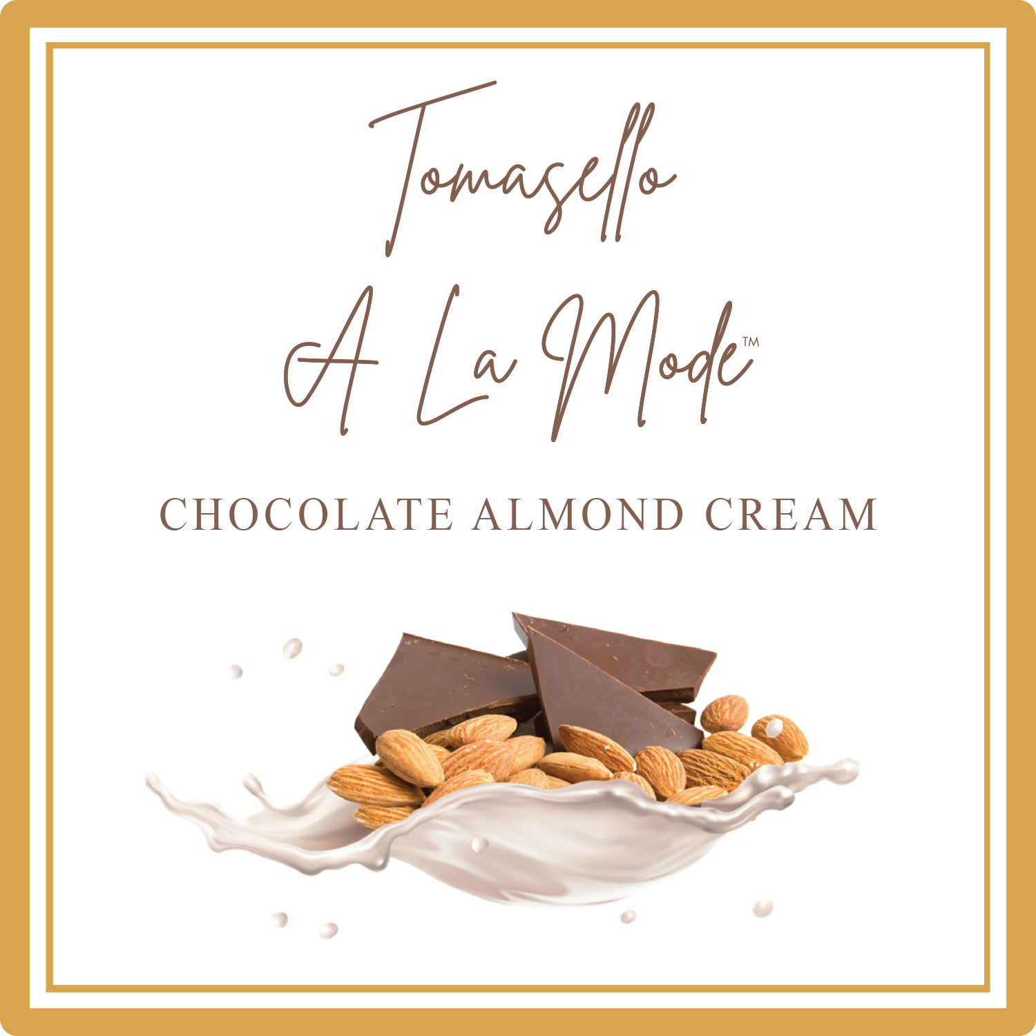 Product Image for *NEW* Tomasello A La Mode Chocolate Almond Cream
