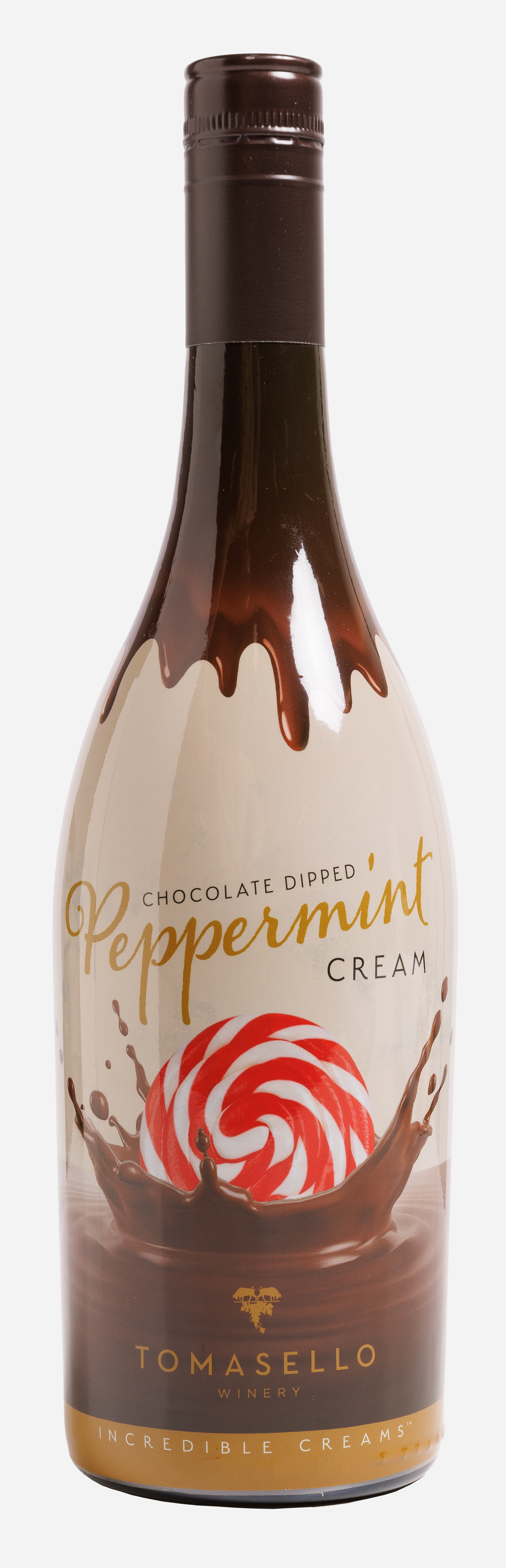 Product Image for Tomasello Chocolate Dipped Peppermint Cream- Incredible Creams LIMITED RELEASE