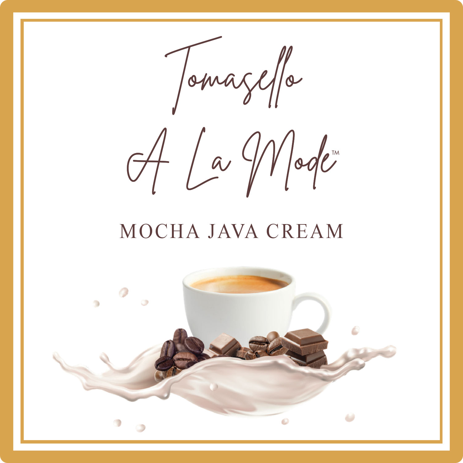 Product Image for *NEW* Tomasello A La Mode Mocha Java Cream